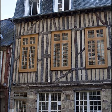 Immeuble, 10-12 Rue de la Psalette à Rennes