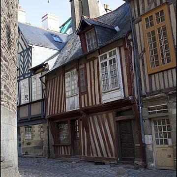 Immeuble, 10-12 Rue de la Psalette à Rennes