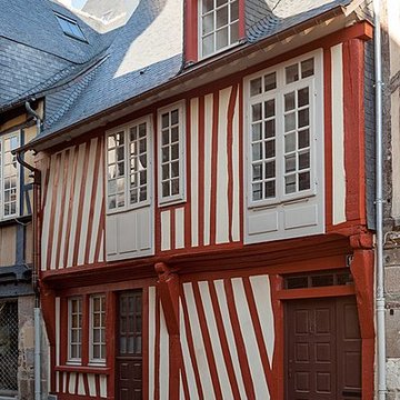 Immeuble, 10-12 Rue de la Psalette à Rennes