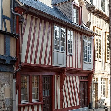 Immeuble, 10-12 Rue de la Psalette à Rennes