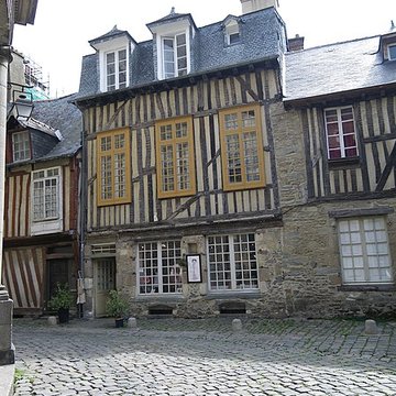 Immeuble, 10-12 Rue de la Psalette à Rennes