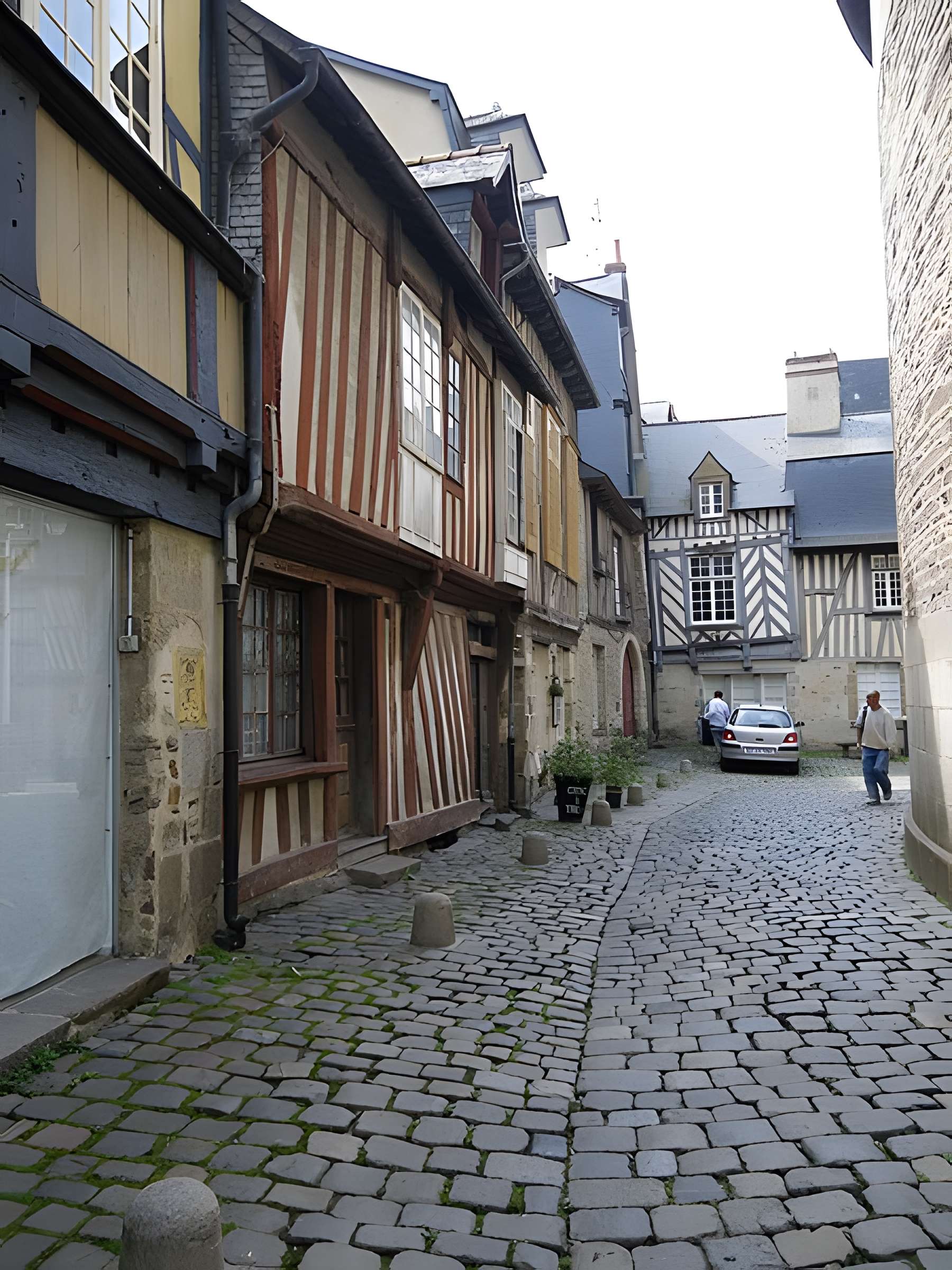 Immeuble, 10-12 Rue de la Psalette à Rennes