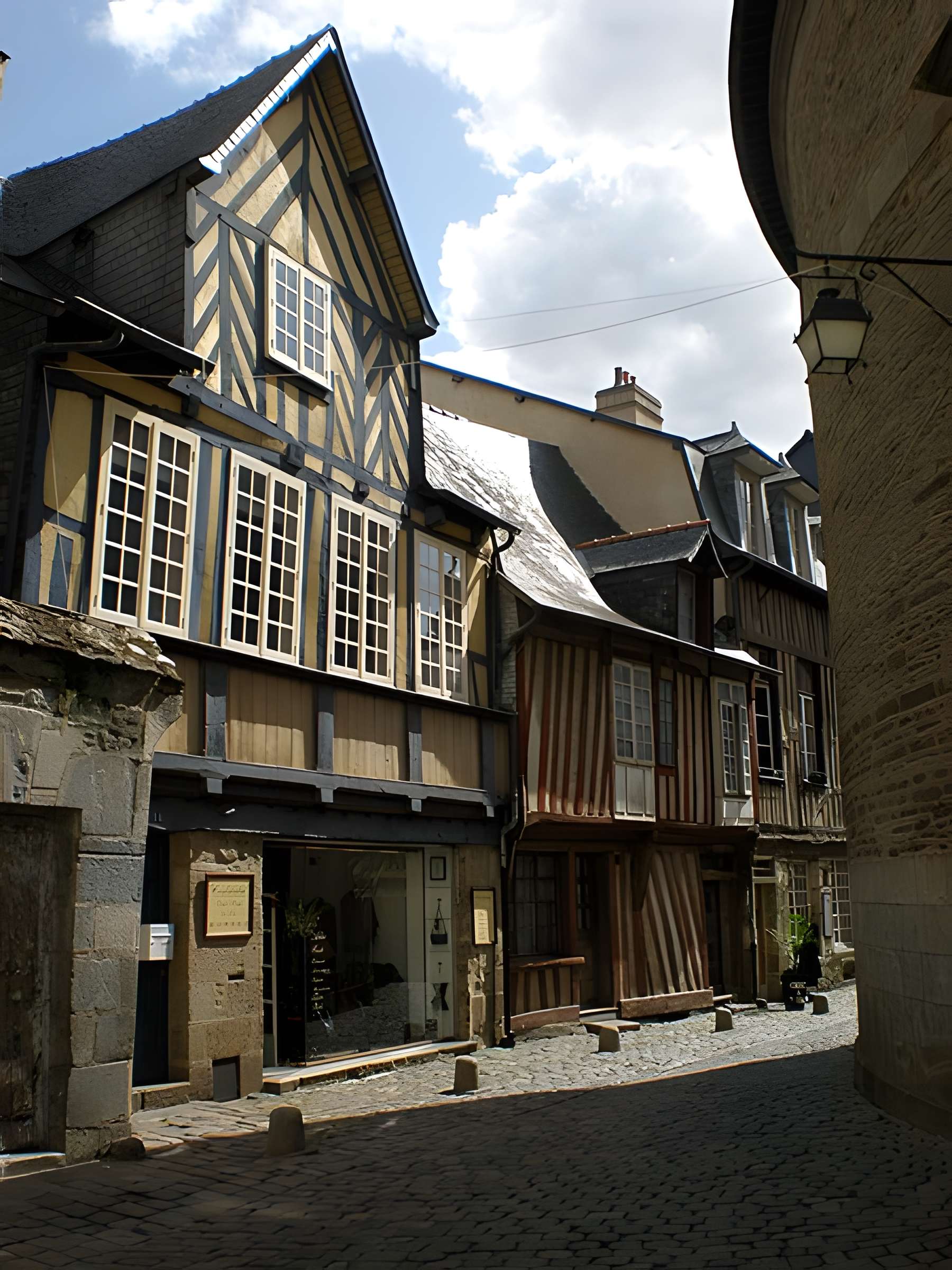 Immeuble, 10-12 Rue de la Psalette à Rennes