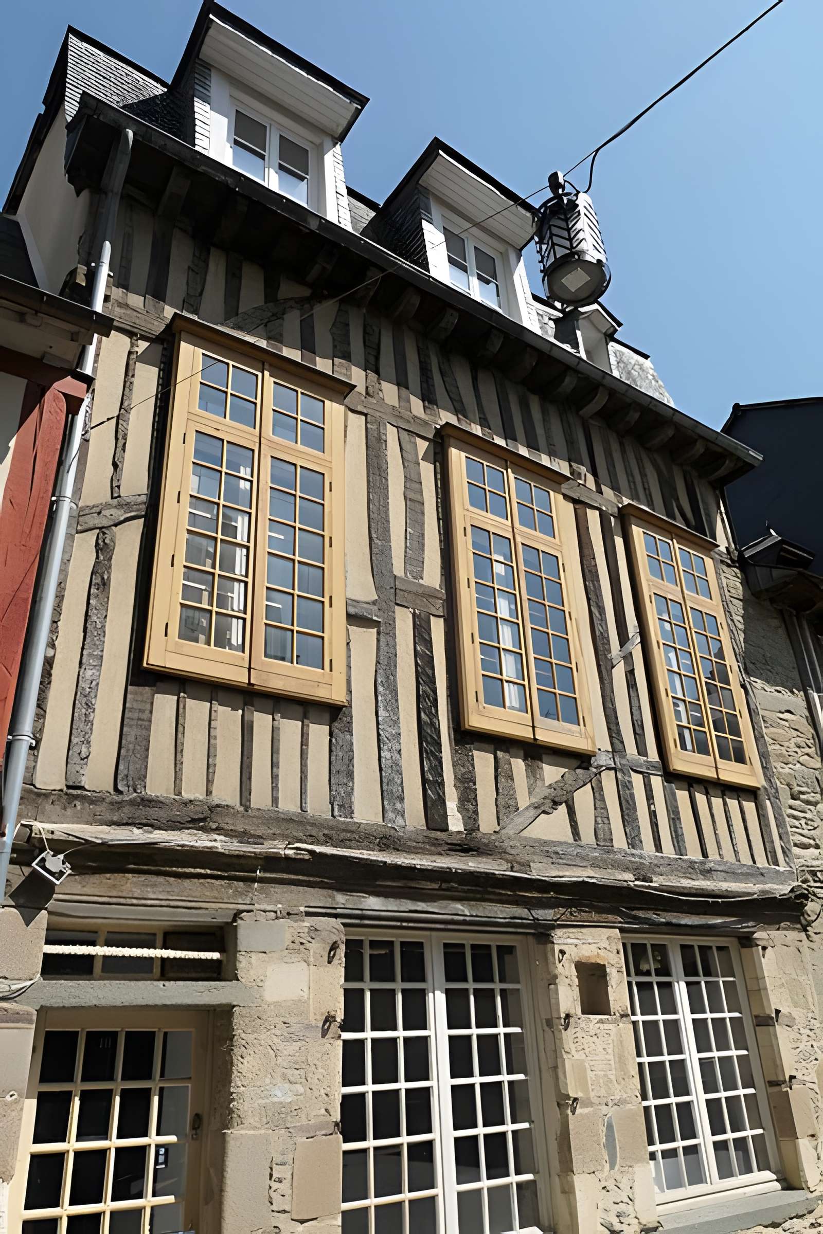 Immeuble, 10-12 Rue de la Psalette à Rennes