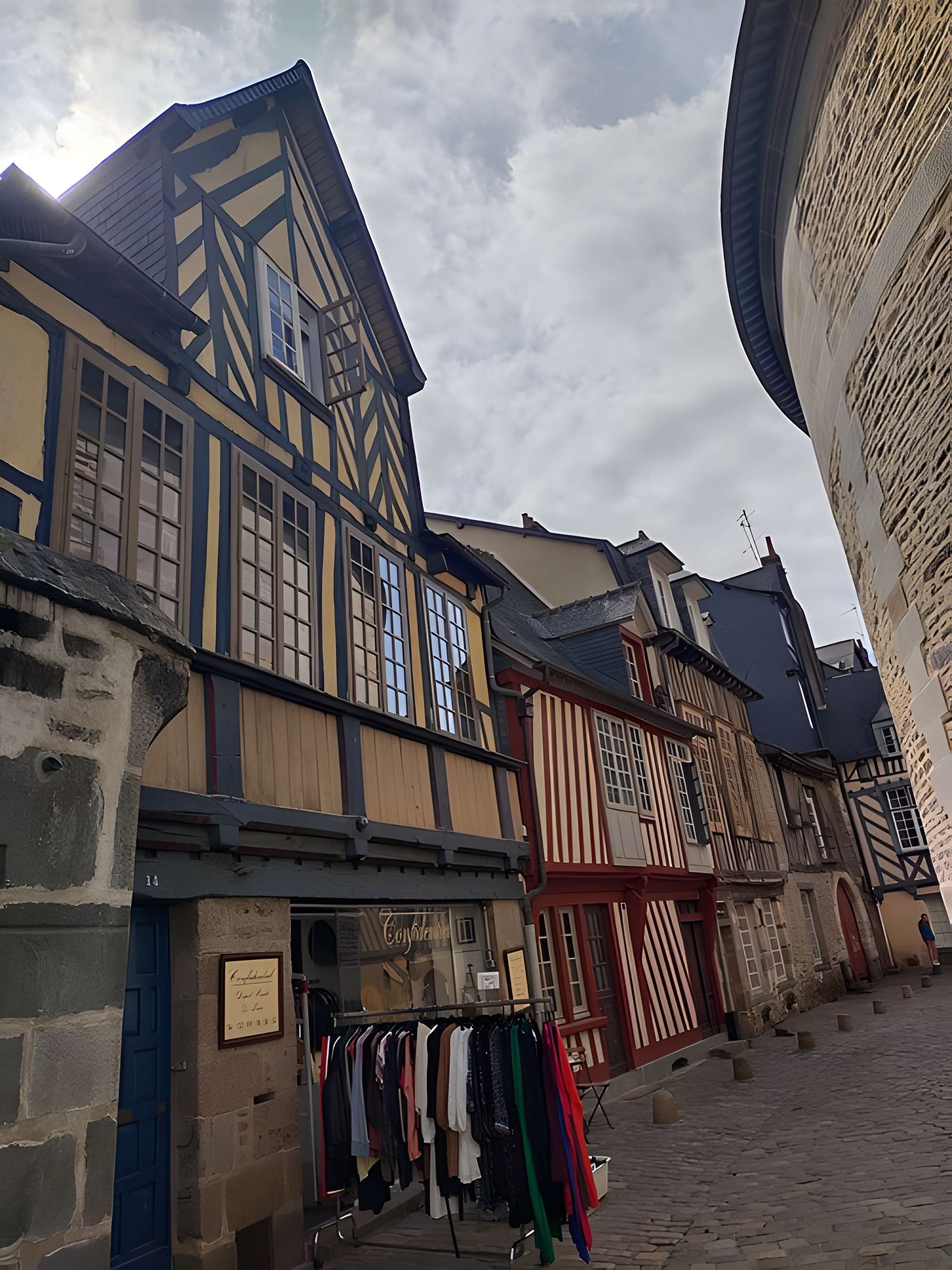 Immeuble, 10-12 Rue de la Psalette à Rennes