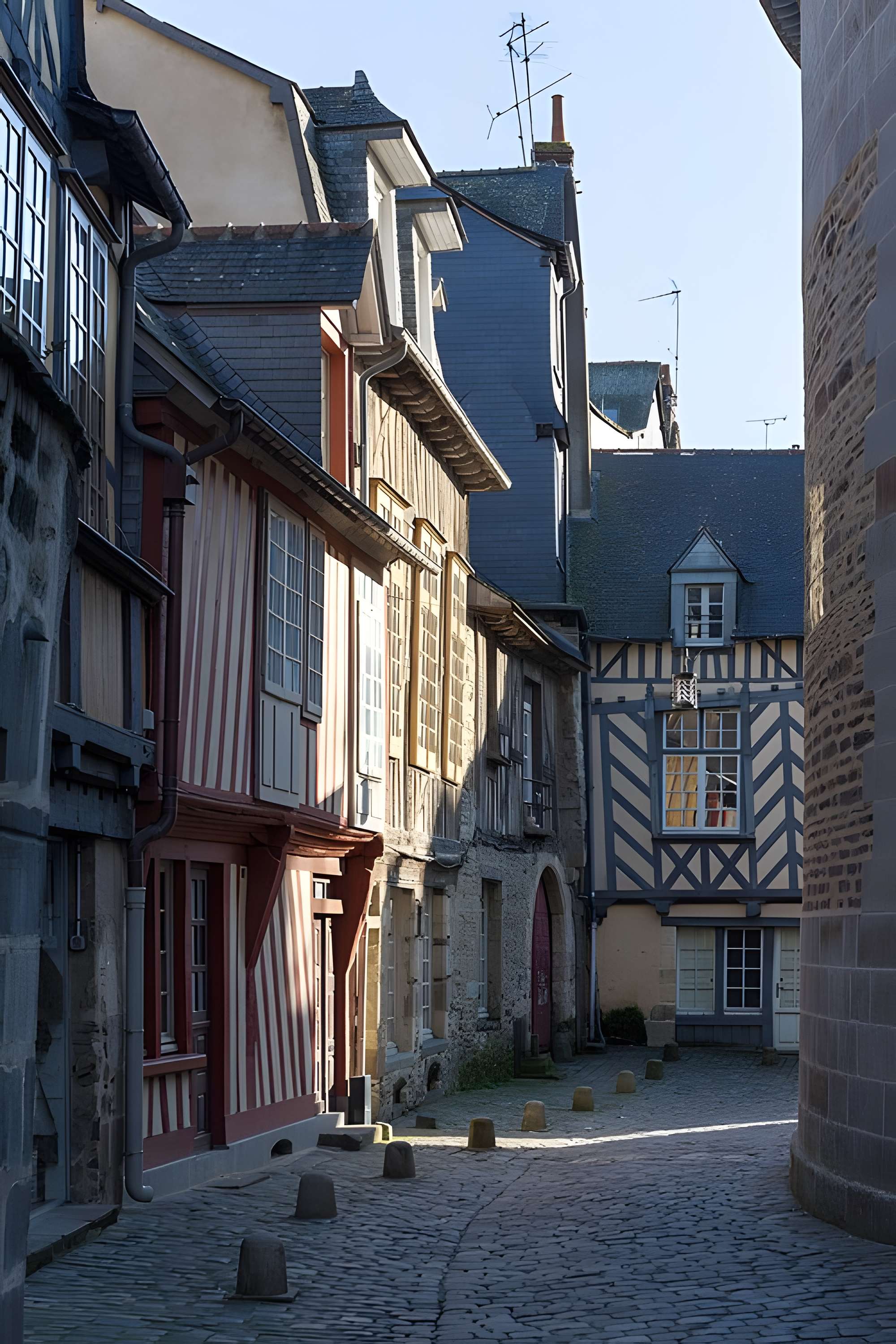 Immeuble, 10-12 Rue de la Psalette à Rennes