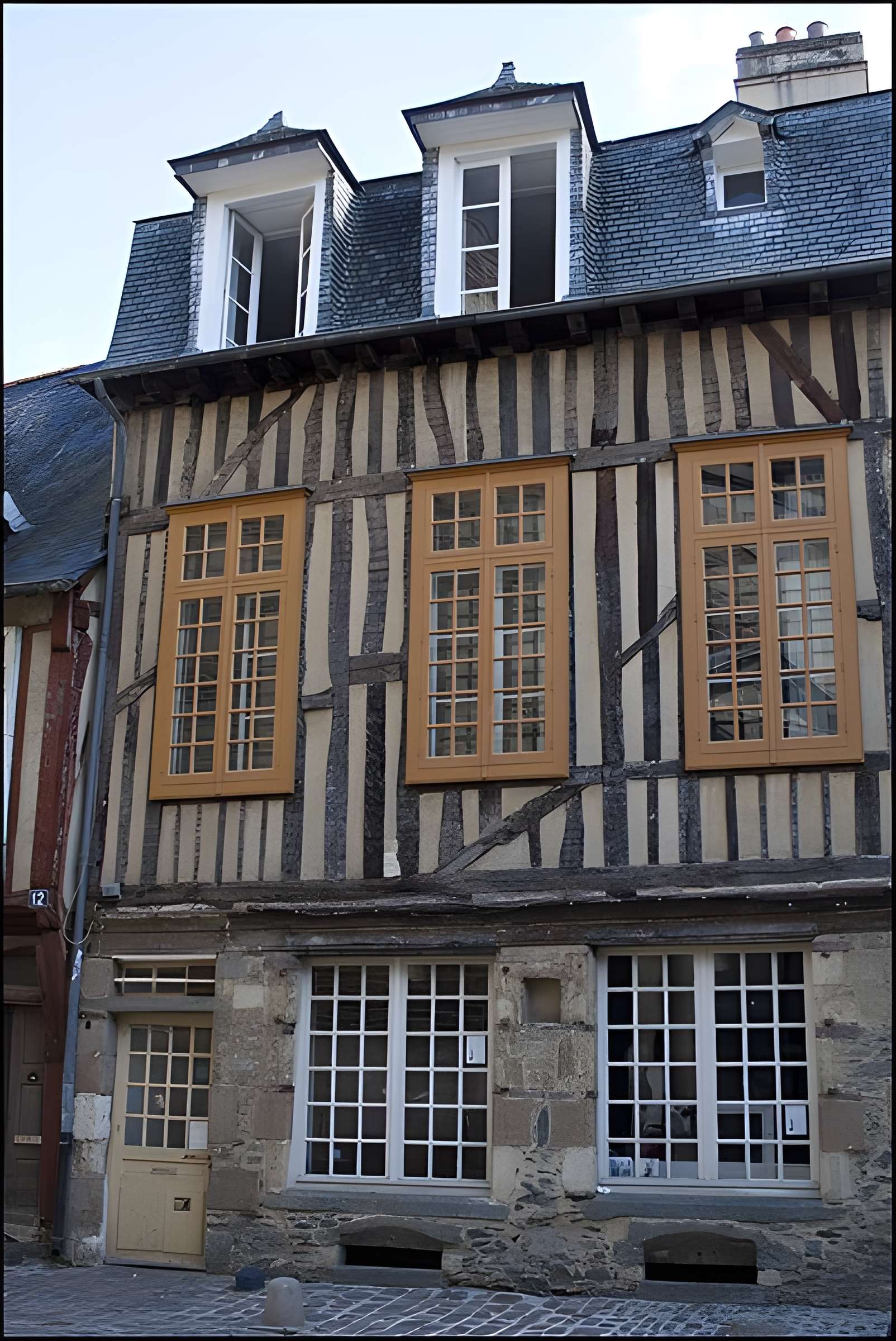 Immeuble, 10-12 Rue de la Psalette à Rennes