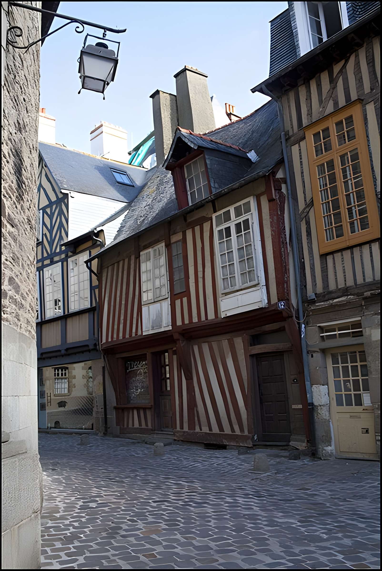 Immeuble, 10-12 Rue de la Psalette à Rennes