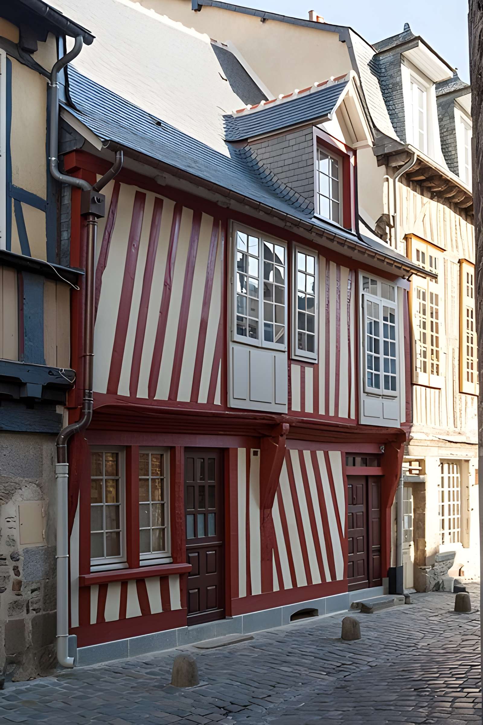 Immeuble, 10-12 Rue de la Psalette à Rennes