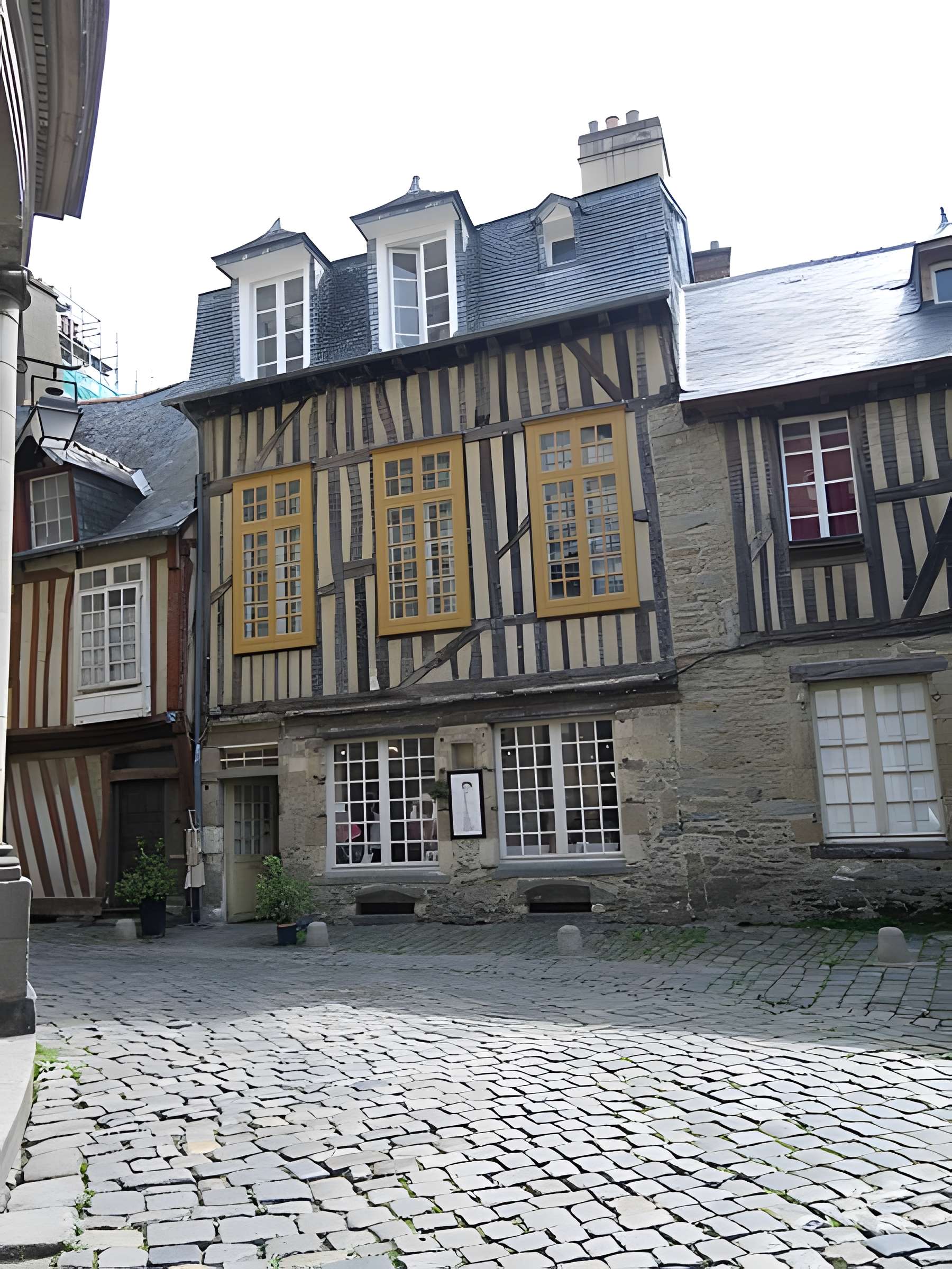 Immeuble, 10-12 Rue de la Psalette à Rennes