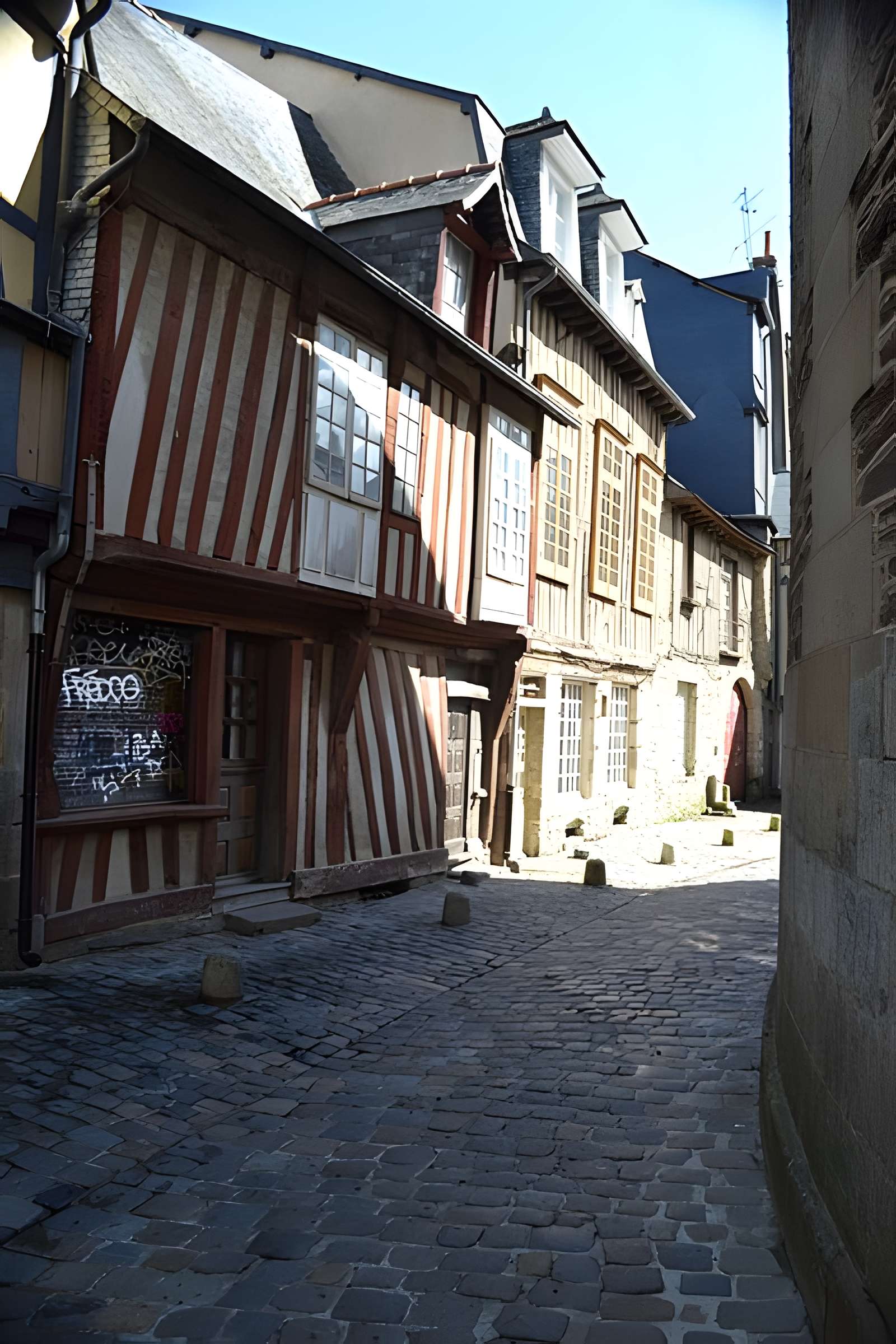 Immeuble, 10-12 Rue de la Psalette à Rennes