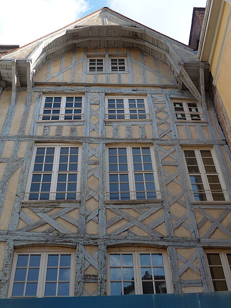 Immeuble, 111 Rue Émile-Zola à Troyes