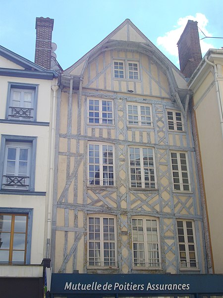 Immeuble, 111 Rue Émile-Zola à Troyes
