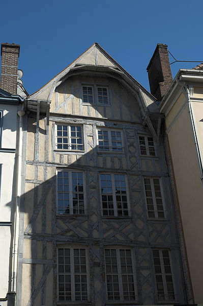 Immeuble, 111 Rue Émile-Zola à Troyes