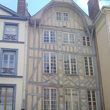 Immeuble, 111 Rue Émile-Zola à Troyes