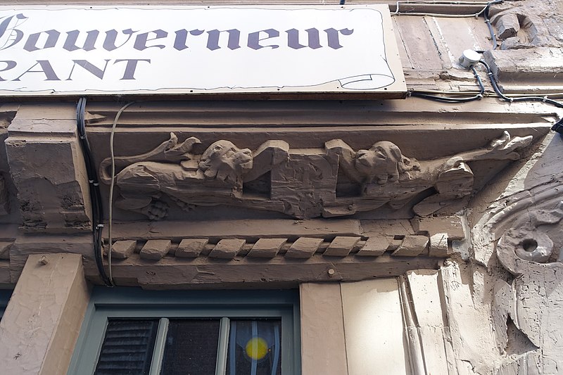 Immeuble, 15 Rue Haute à Honfleur