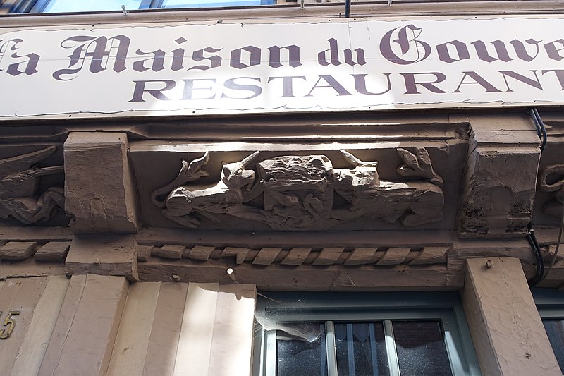 Immeuble, 15 Rue Haute à Honfleur