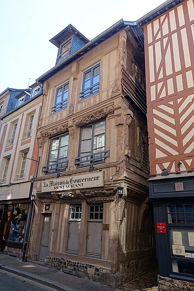 Immeuble, 15 Rue Haute à Honfleur
