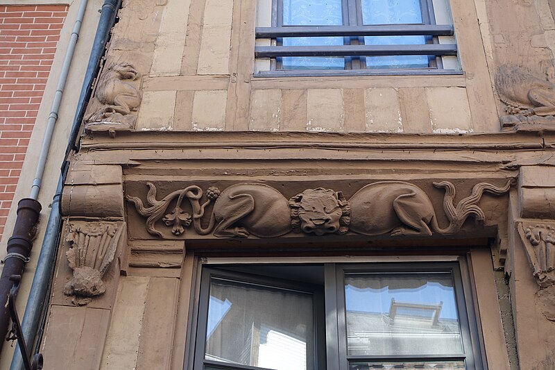 Immeuble, 15 Rue Haute à Honfleur