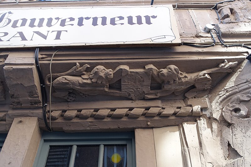 Immeuble, 15 Rue Haute à Honfleur