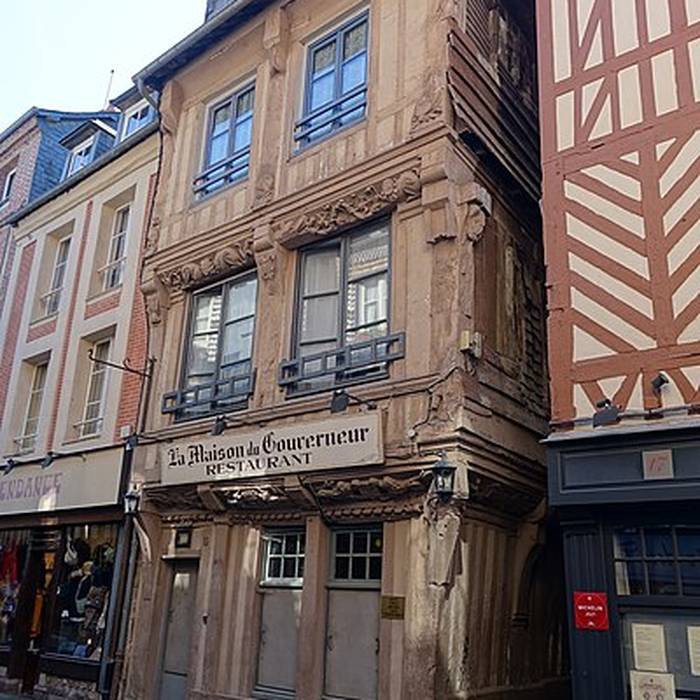 Photo de Immeuble, 15 Rue Haute à Honfleur