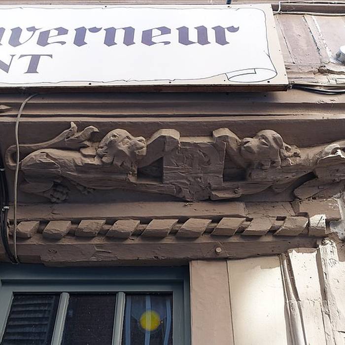 Photo de Immeuble, 15 Rue Haute à Honfleur