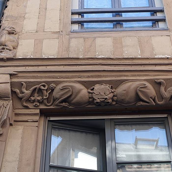 Photo de Immeuble, 15 Rue Haute à Honfleur