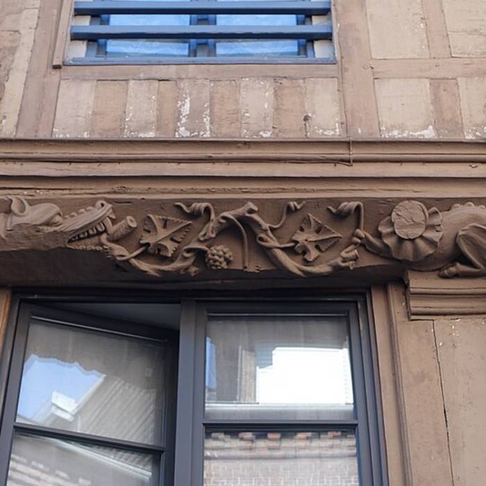 Photo de Immeuble, 15 Rue Haute à Honfleur