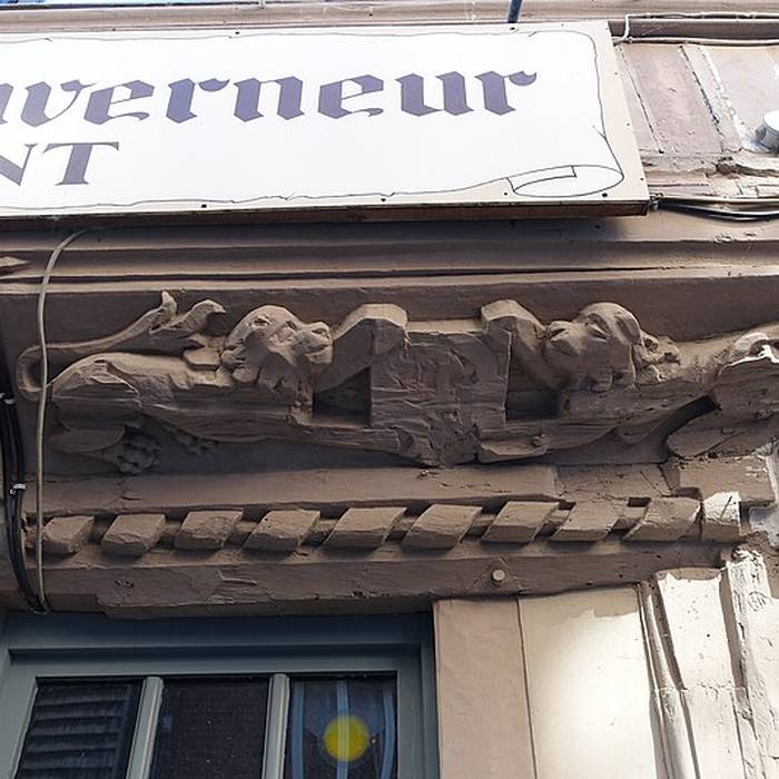 Photo de Immeuble, 15 Rue Haute à Honfleur