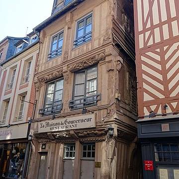 Immeuble, 15 Rue Haute à Honfleur