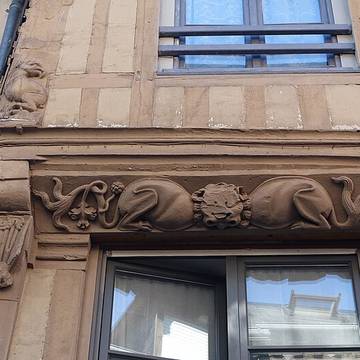 Immeuble, 15 Rue Haute à Honfleur