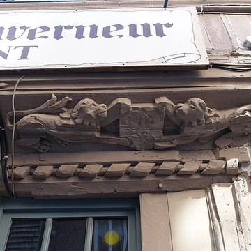 Immeuble, 15 Rue Haute à Honfleur