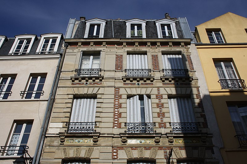 Immeuble, 16 Rue de Poissy à Saint-Germain-en-Laye