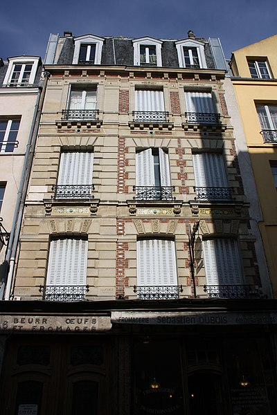 Immeuble, 16 Rue de Poissy à Saint-Germain-en-Laye