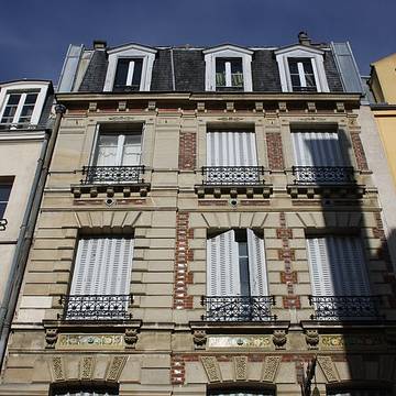 Immeuble, 16 Rue de Poissy à Saint-Germain-en-Laye