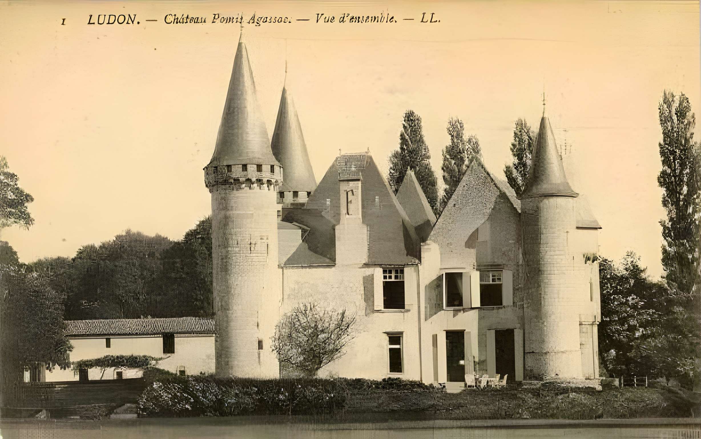 Château d'Agassac