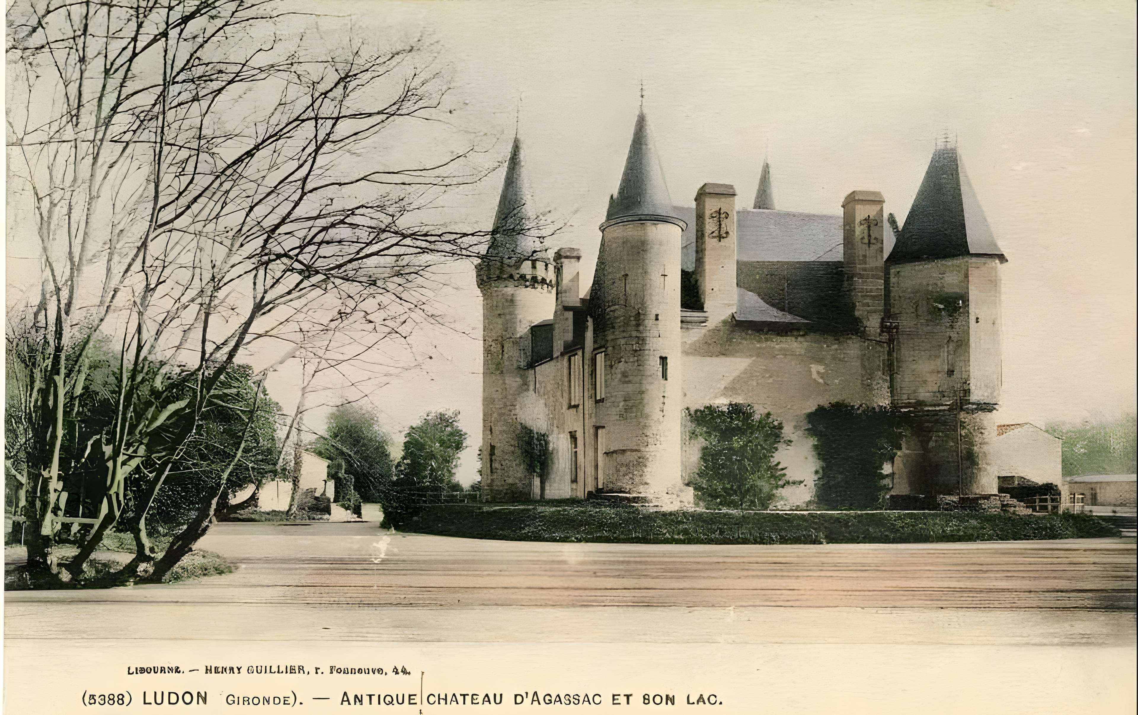 Château d'Agassac
