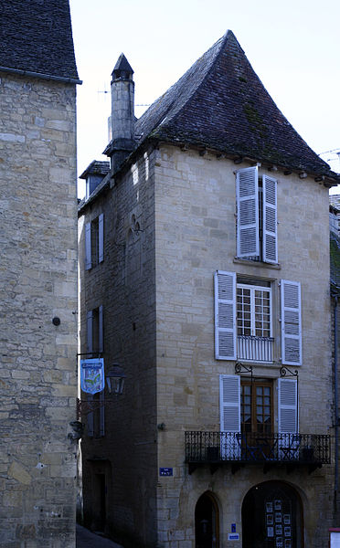 Immeuble, 16 Rue Fénelon à Sarlat-la-Canéda