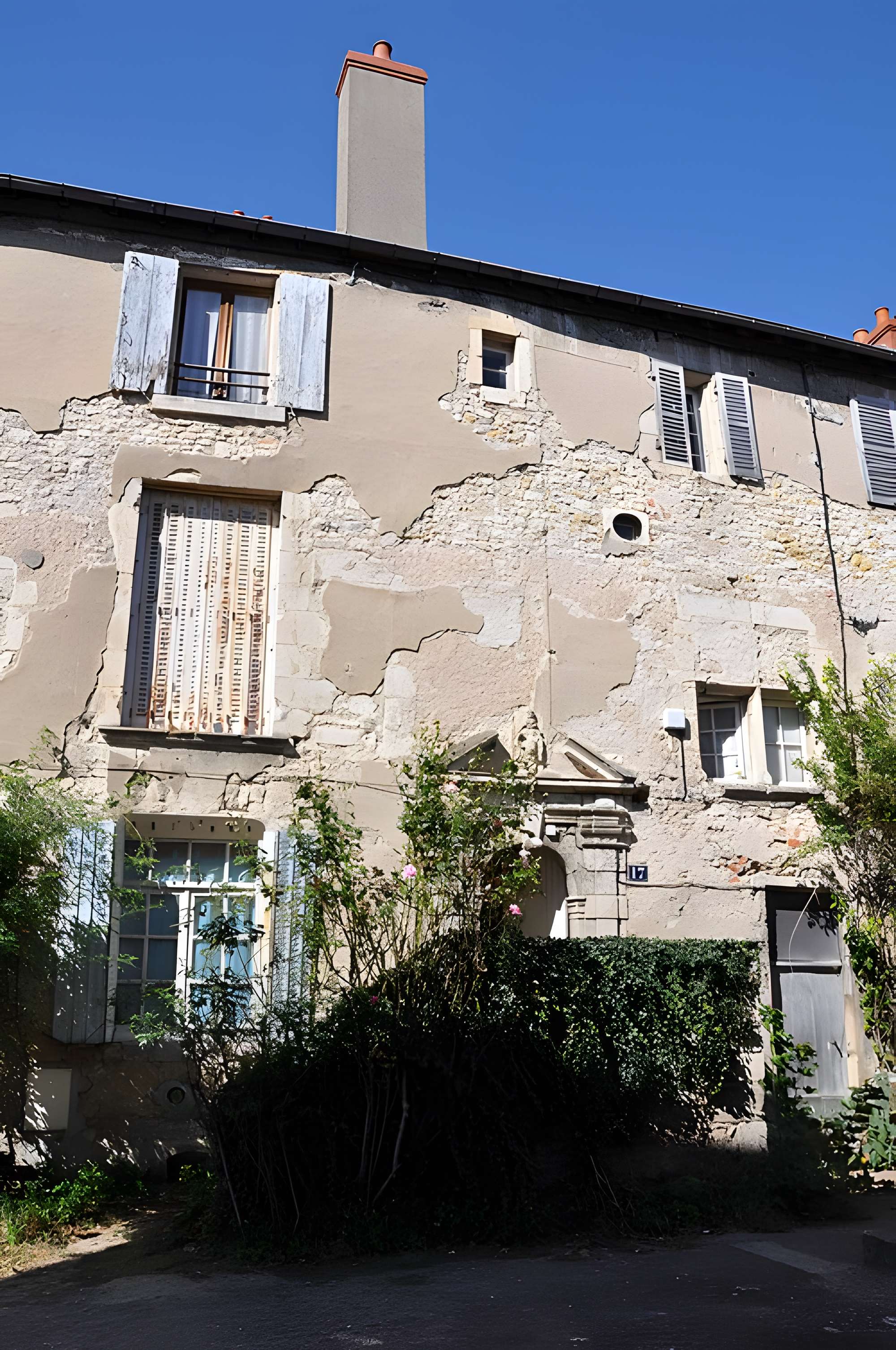 Immeuble, 17 Quai Clémenceau à La Charité-sur-Loire