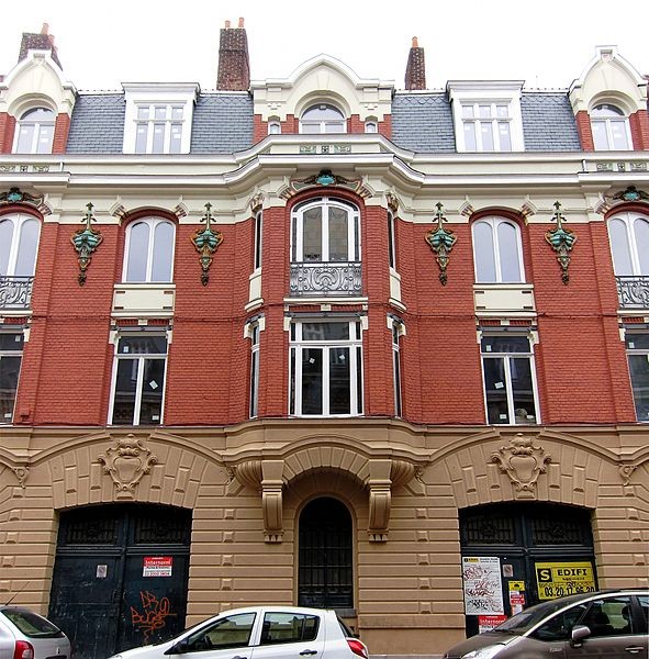 Photo de Immeuble, 17 Rue Fabricy à Lille