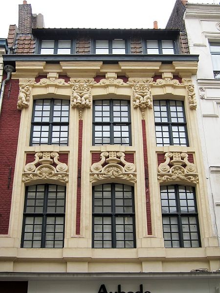 Photo de Immeuble, 19 Rue du Curé-Saint-Étienne à Lille