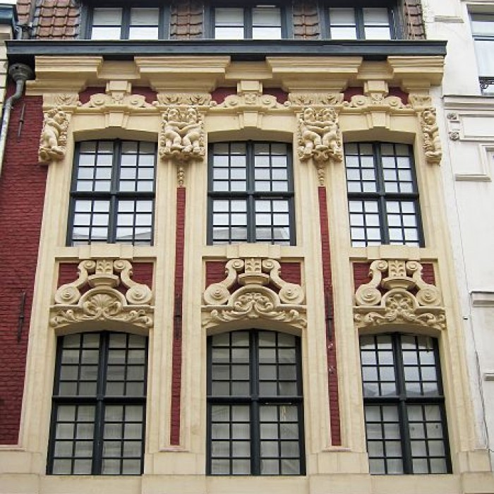 Photo de Immeuble, 19 Rue du Curé-Saint-Étienne à Lille