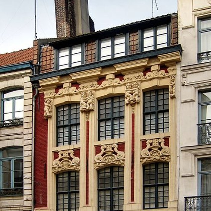 Photo de Immeuble, 19 Rue du Curé-Saint-Étienne à Lille