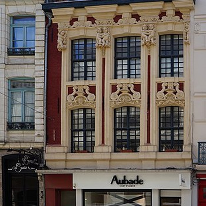 Photo de Immeuble, 19 Rue du Curé-Saint-Étienne à Lille