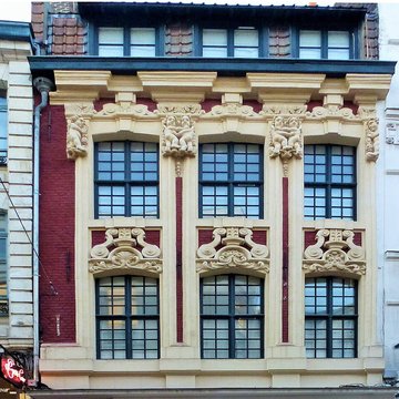 Immeuble, 19 Rue du Curé-Saint-Étienne à Lille