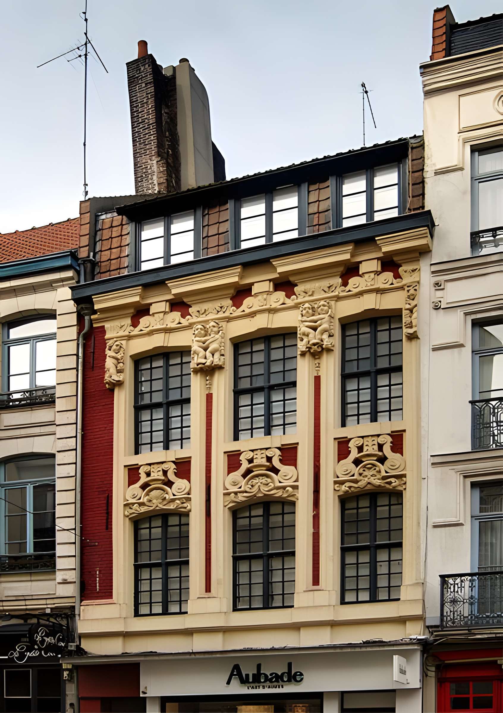 Immeuble, 19 Rue du Curé-Saint-Étienne à Lille