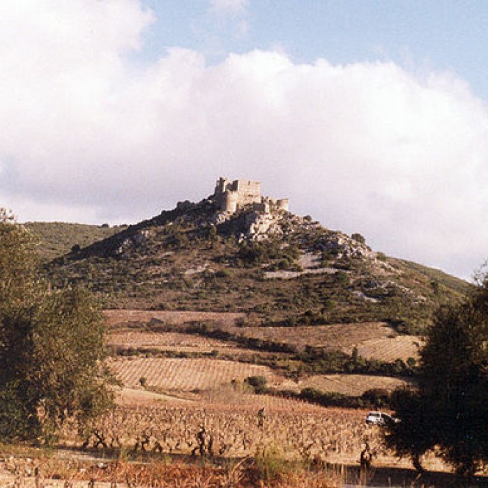 Photo de Ensemble des vestiges du château dAguilar