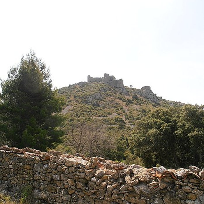 Photo de Ensemble des vestiges du château dAguilar