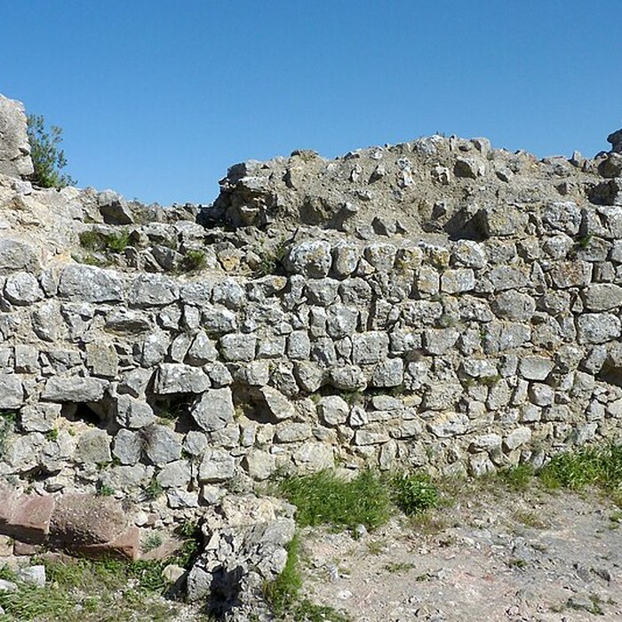 Photo de Ensemble des vestiges du château dAguilar