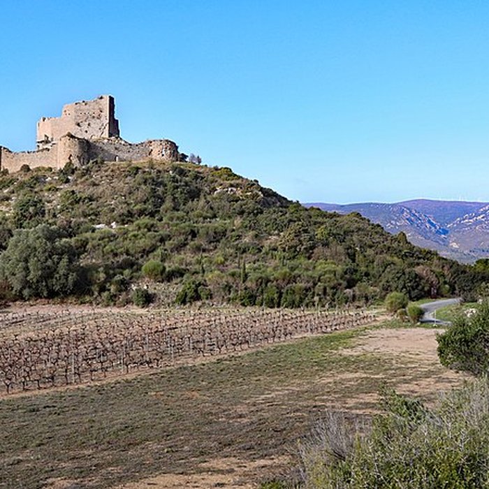 Photo de Ensemble des vestiges du château dAguilar